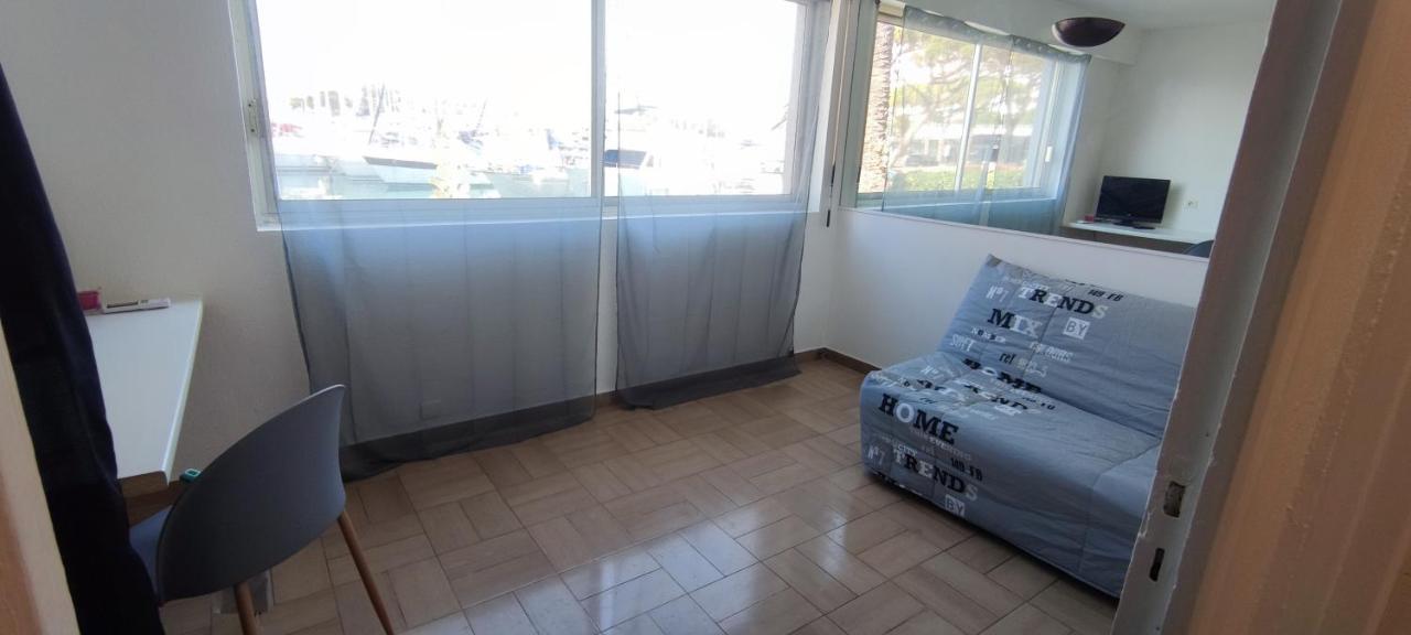 Studio Meuble Marina Villeneuve-Loubet 06 Zewnętrze zdjęcie